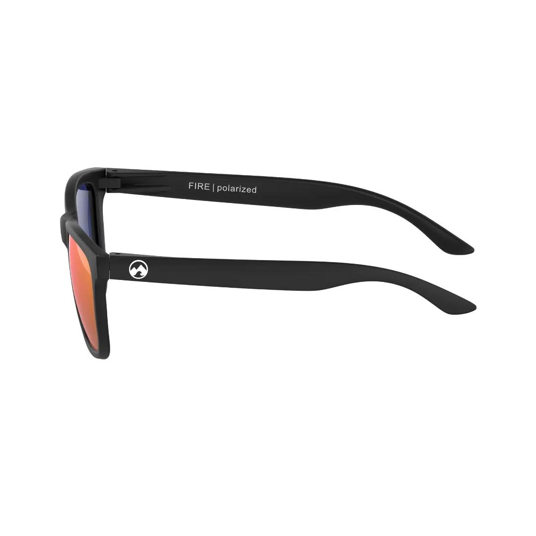Unisex Sunglasses Fire (Black | Orange) 3/3