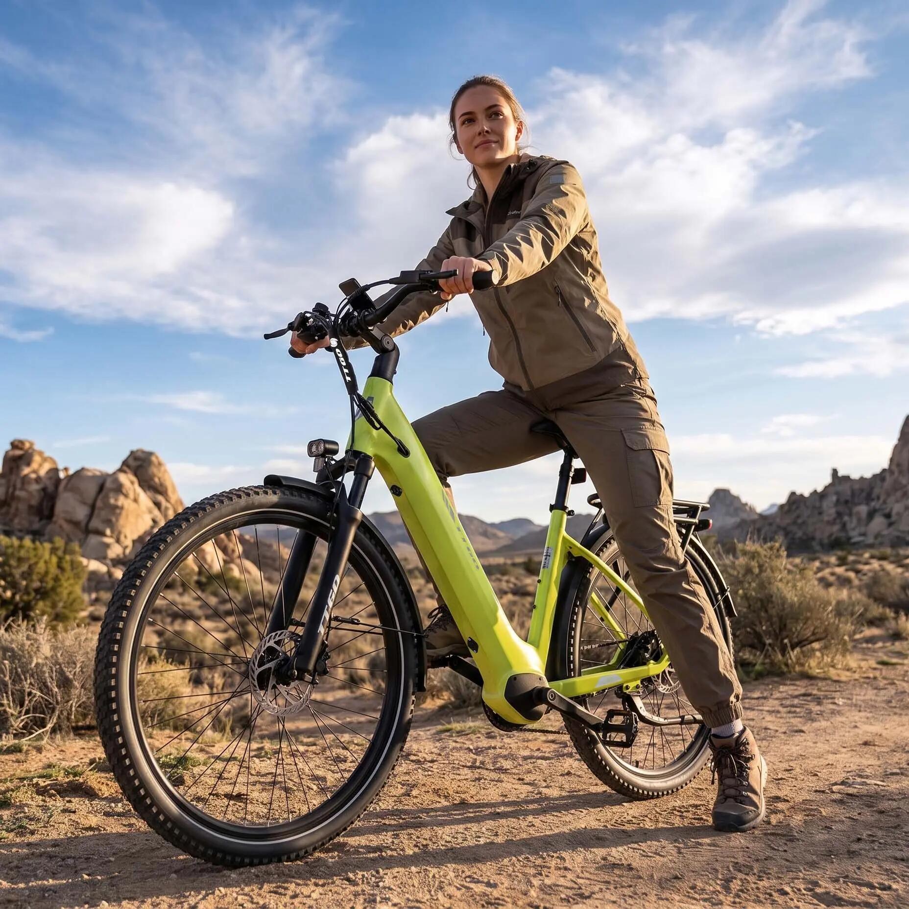 Bicicleta eléctrica para adultos Z3 | Neumáticos de 27,5" | Batería de 48V 15Ah 6/8
