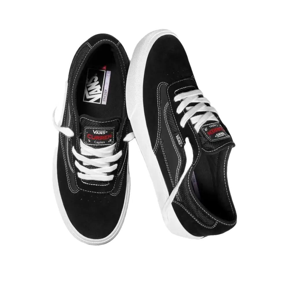 Calçado de skate Vans Curren Caples Preto 7/8