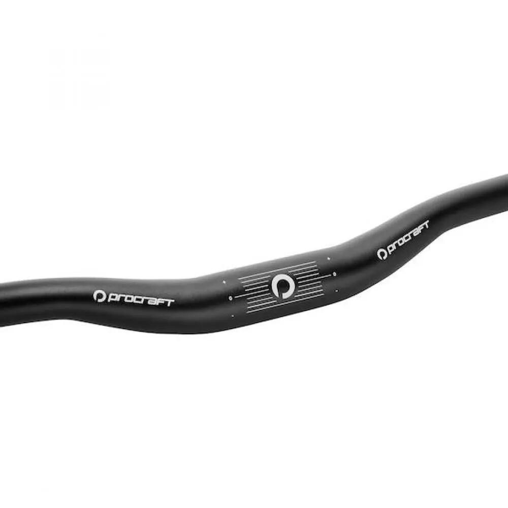 Procraft Lenker Riser Pro 640 x 31,8 mm Zwart - meer controle en comfort ... 3/3