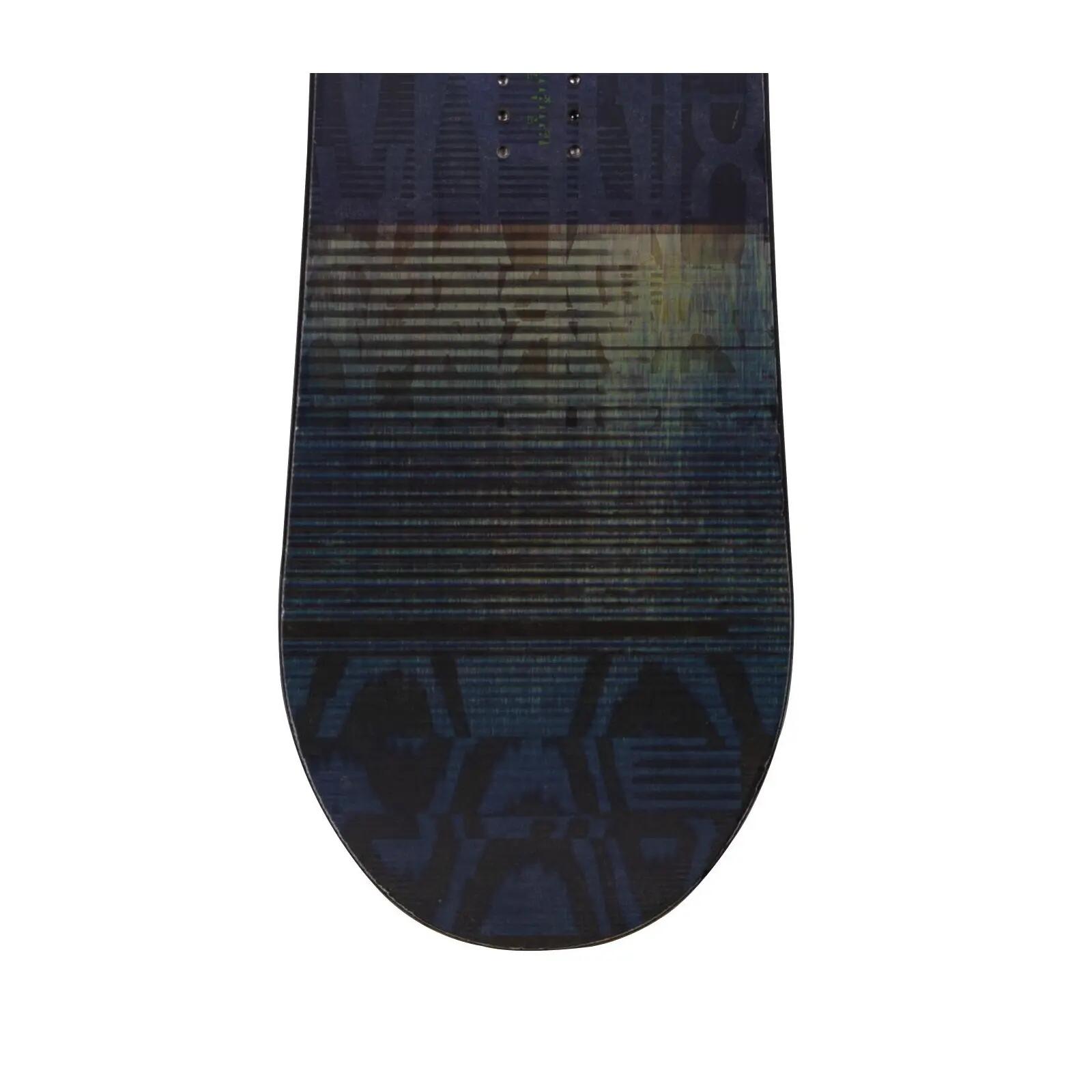 RECONDITIONNE - Snowboard Nitro Cinema + Fixations Coque 4/4