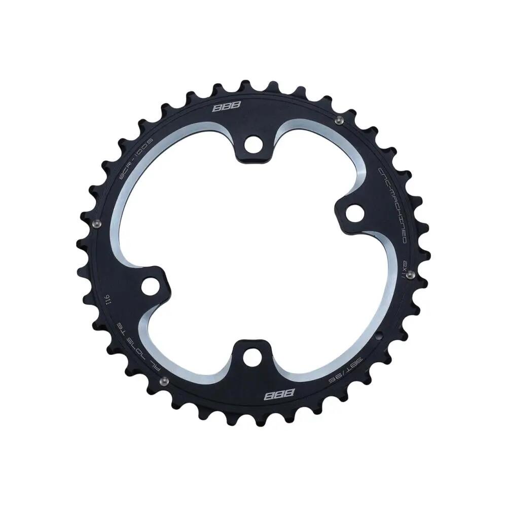 BBB corona MTB Gear Shimano XT M8000 38T/96mm nera 2/3