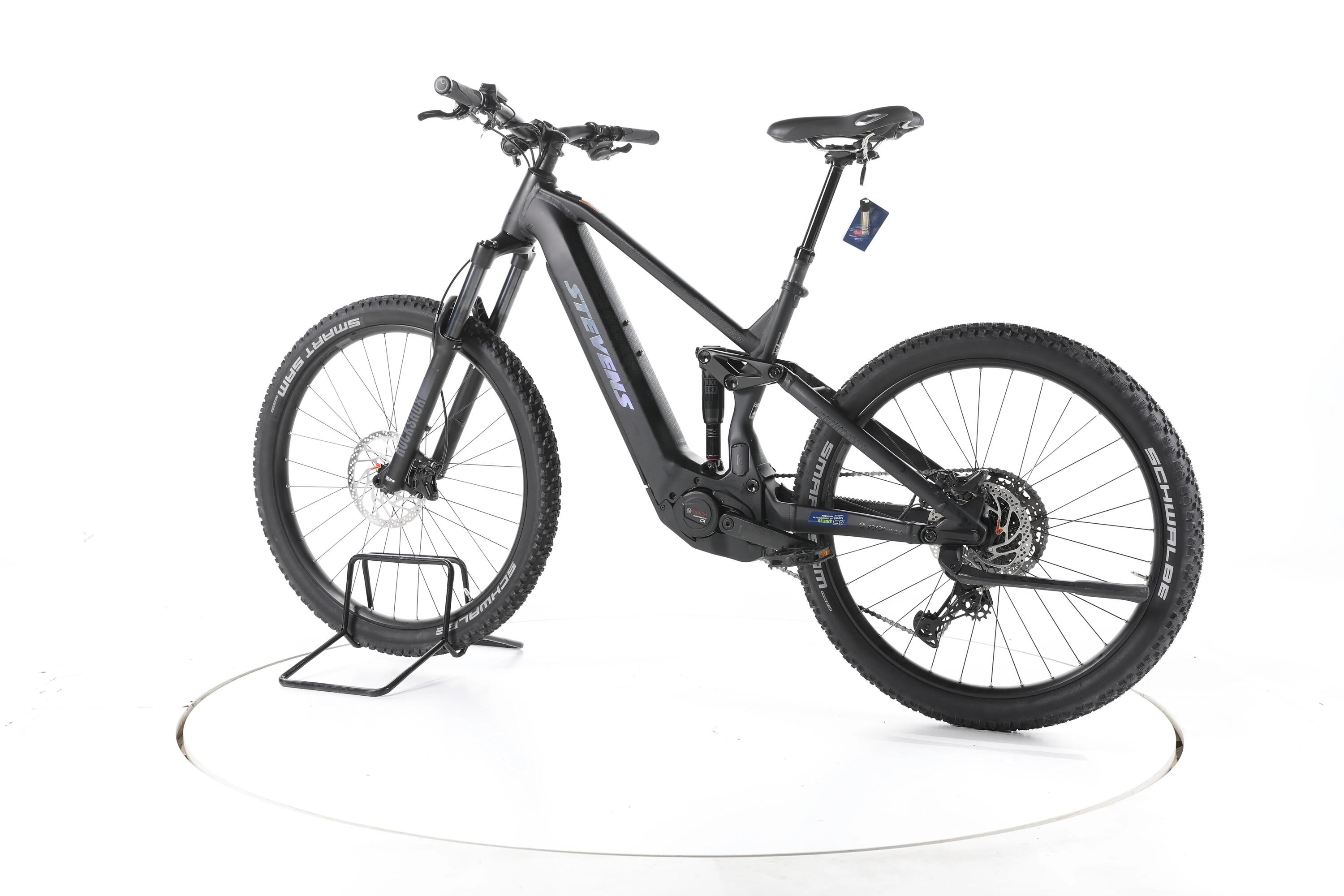 Segunda vida - Stevens E-Inception AM 6.6.1 ACT E-Bike  - Em muito bom estado. 7/7