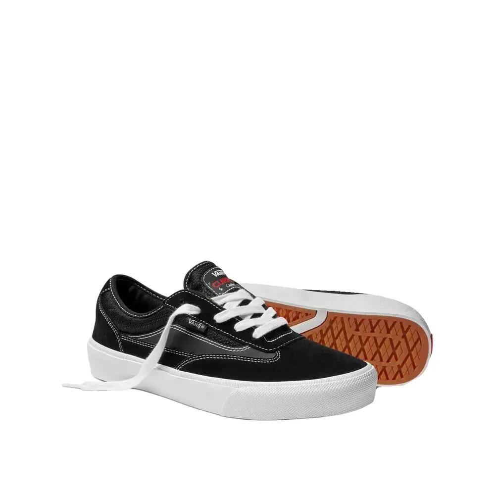 Calçado de skate Vans Curren Caples Preto 6/8
