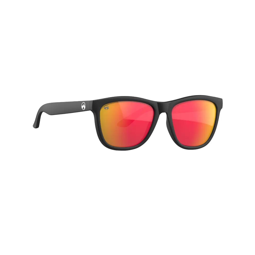 Unisex Sunglasses Fire (Black | Orange) 2/3
