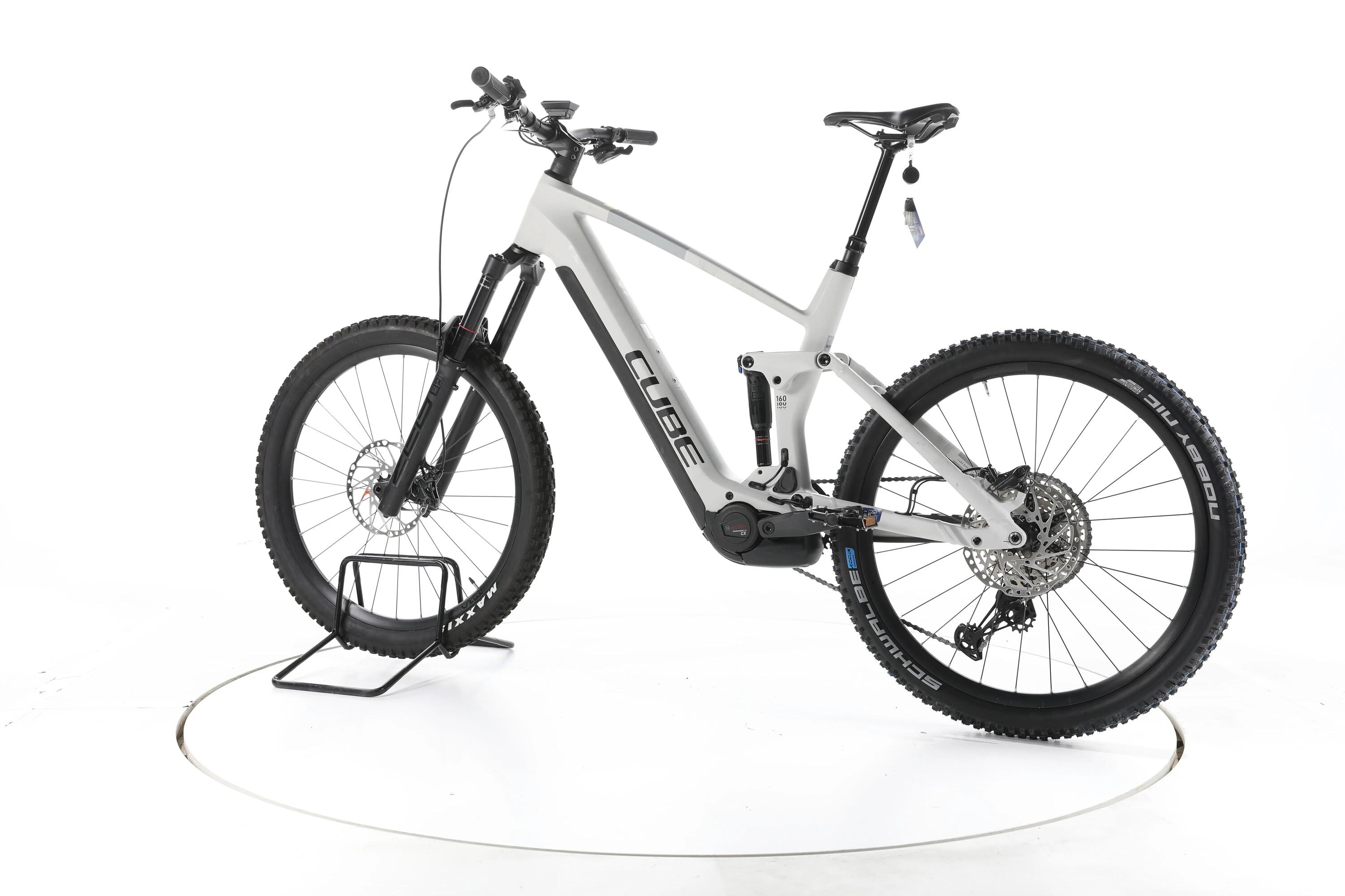 Segunda vida - Cube Stereo Hybrid 160 HPC SLX Fully - Em muito bom estado. 7/7