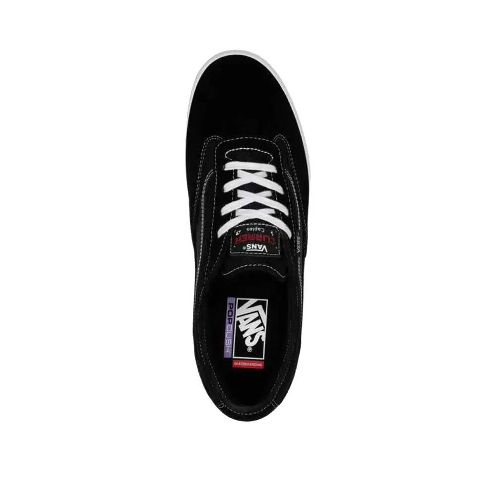 Calçado de skate Vans Curren Caples Preto 5/8