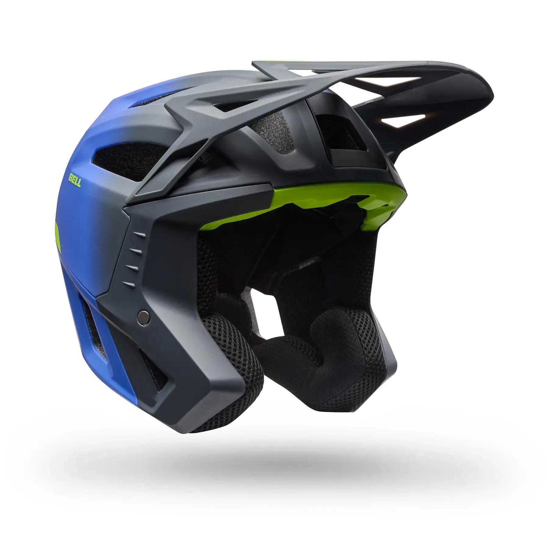 Helm Bell 3QTR-Air Grid 2/7