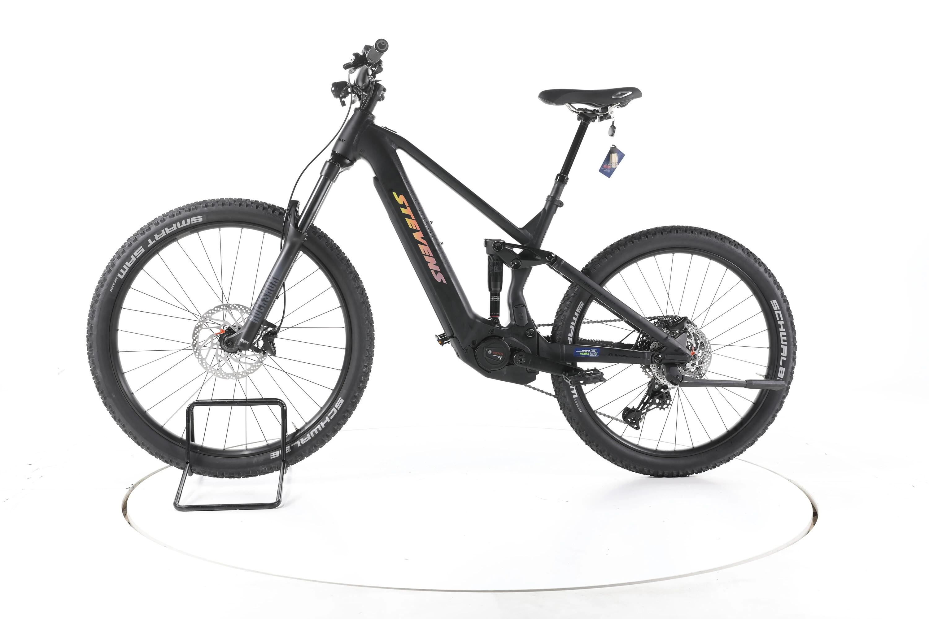 Segunda vida - Stevens E-Inception AM 6.6.1 ACT E-Bike  - Em muito bom estado. 6/7