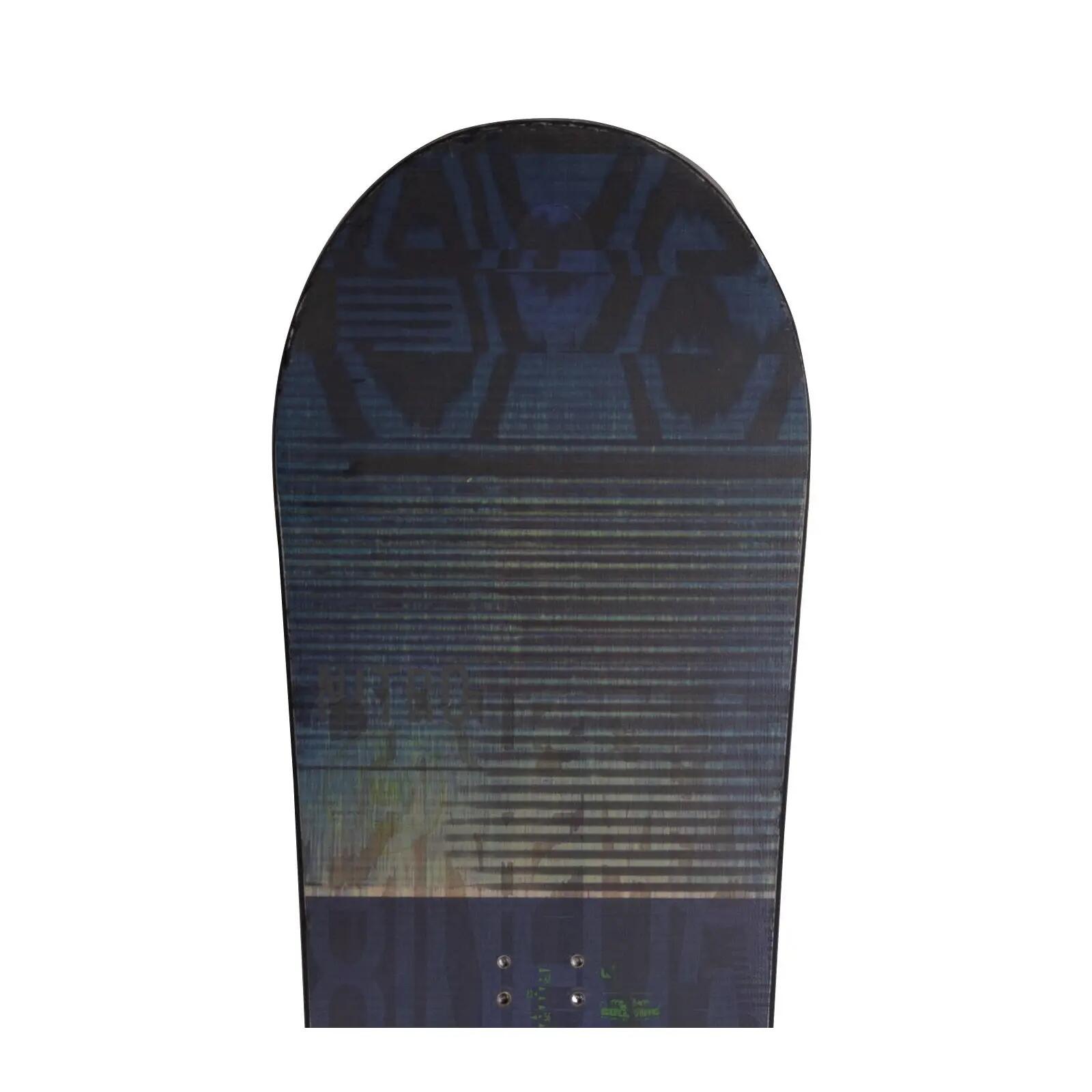 RECONDITIONNE - Snowboard Nitro Cinema + Fixations Coque 2/4