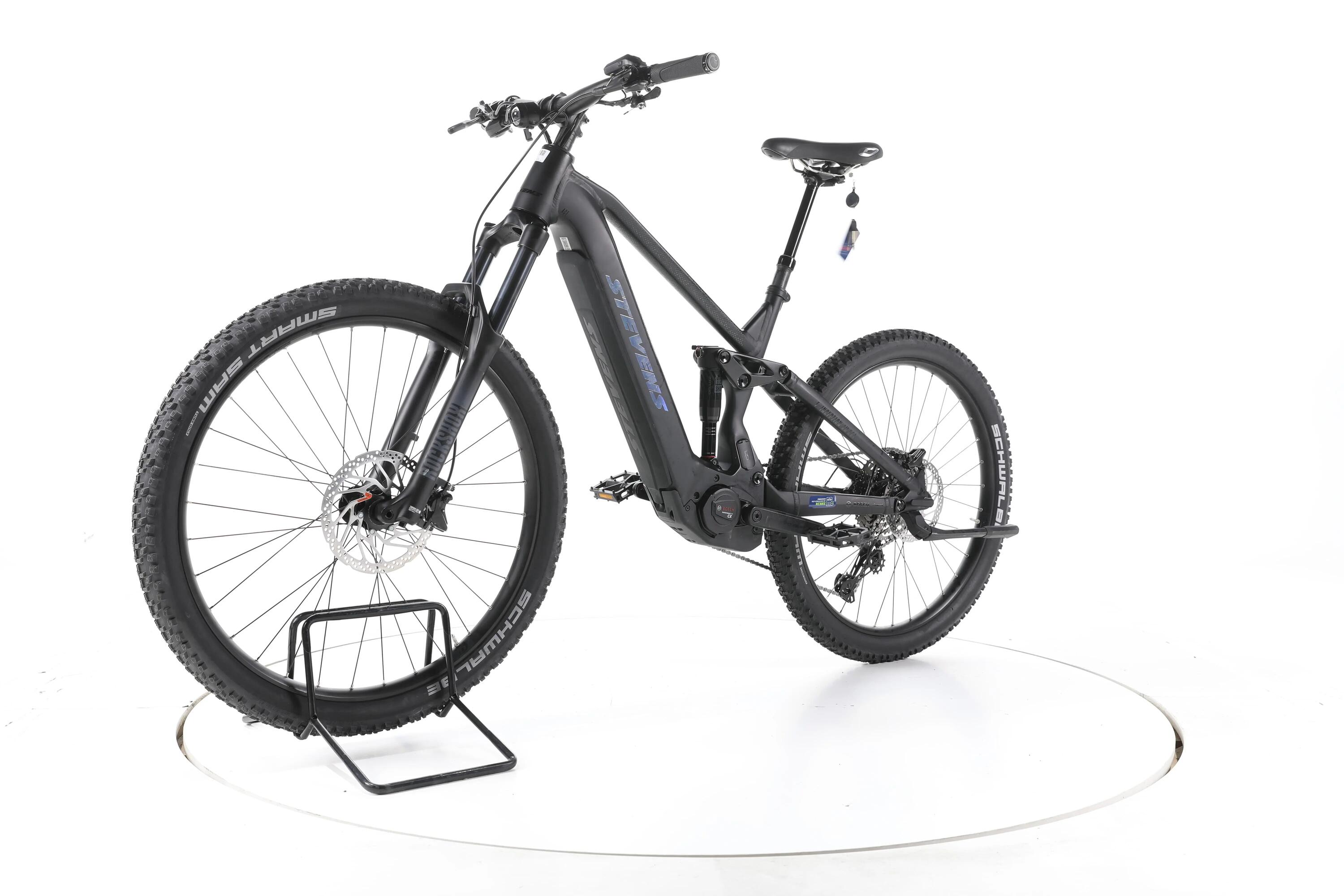 Segunda vida - Stevens E-Inception AM 6.6.1 ACT E-Bike  - Em muito bom estado. 5/7