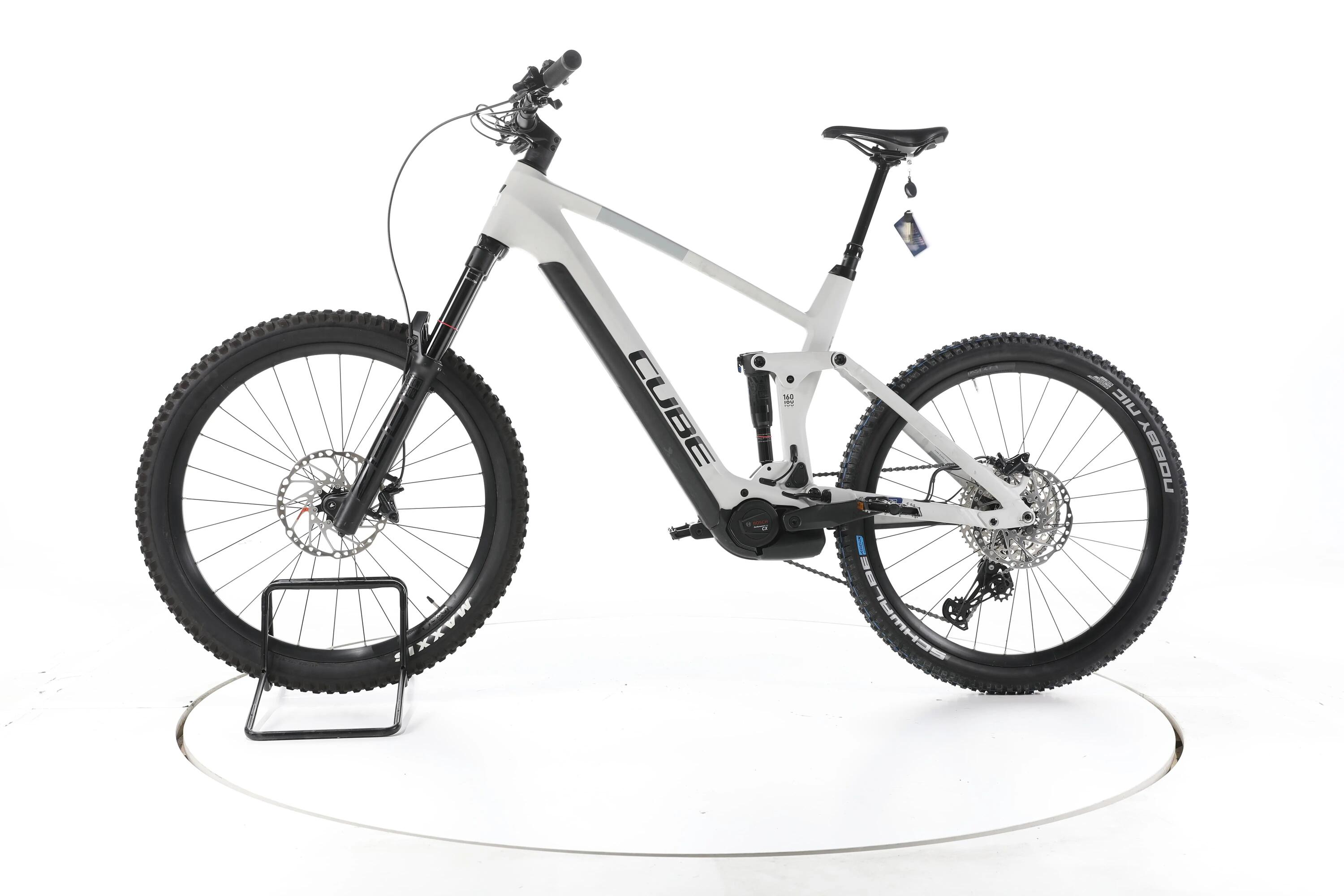 Segunda vida - Cube Stereo Hybrid 160 HPC SLX Fully - Em muito bom estado. 6/7