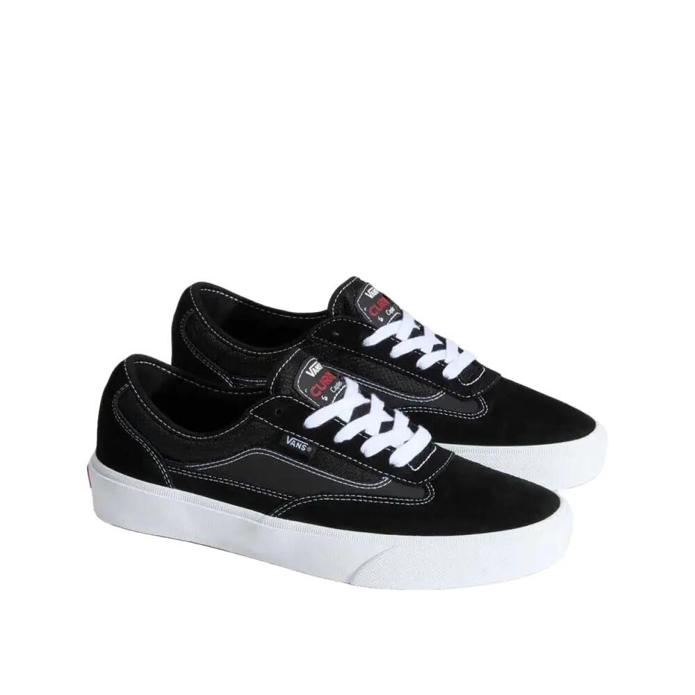 Calçado de skate Vans Curren Caples Preto 2/8