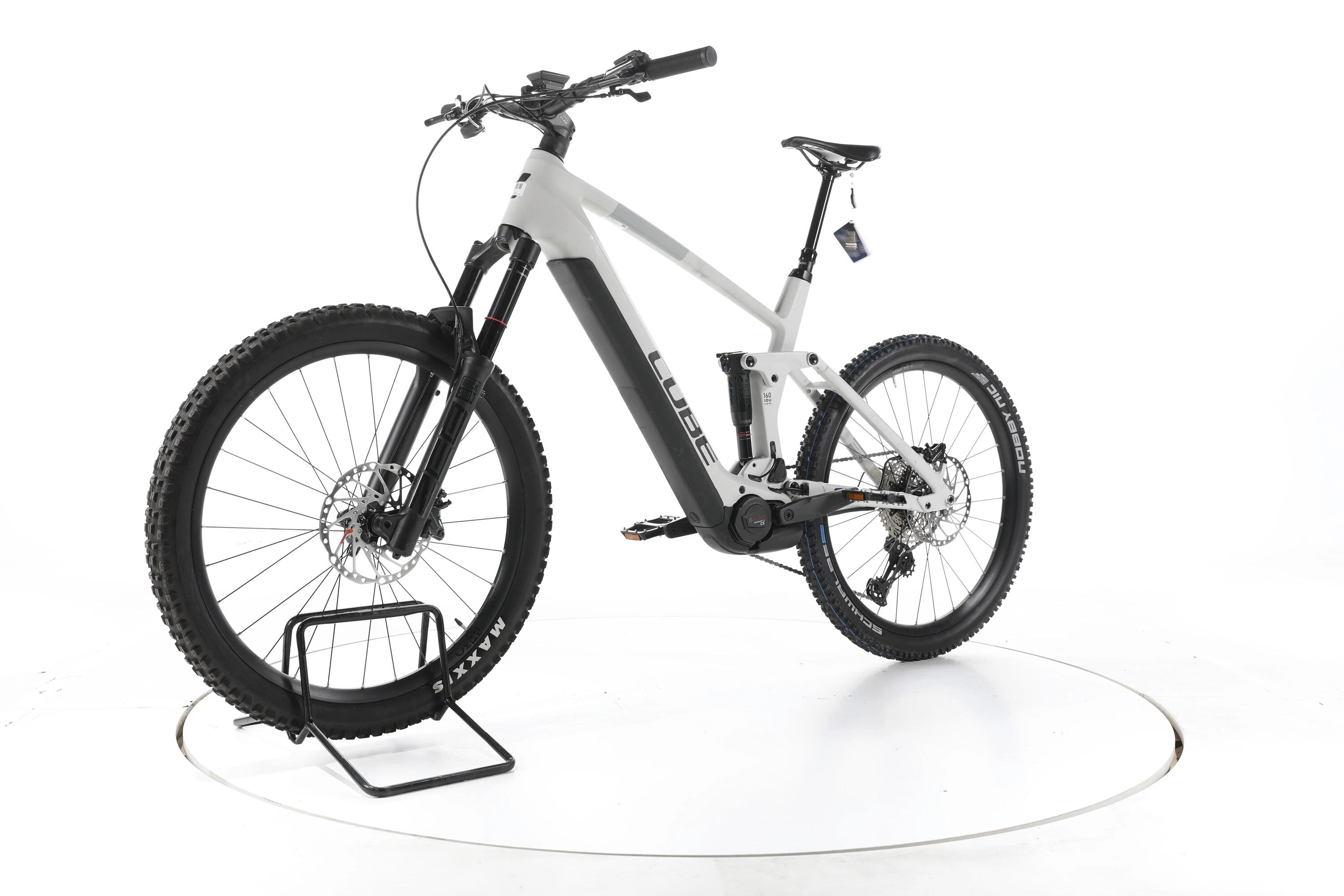 Segunda vida - Cube Stereo Hybrid 160 HPC SLX Fully - Em muito bom estado. 5/7