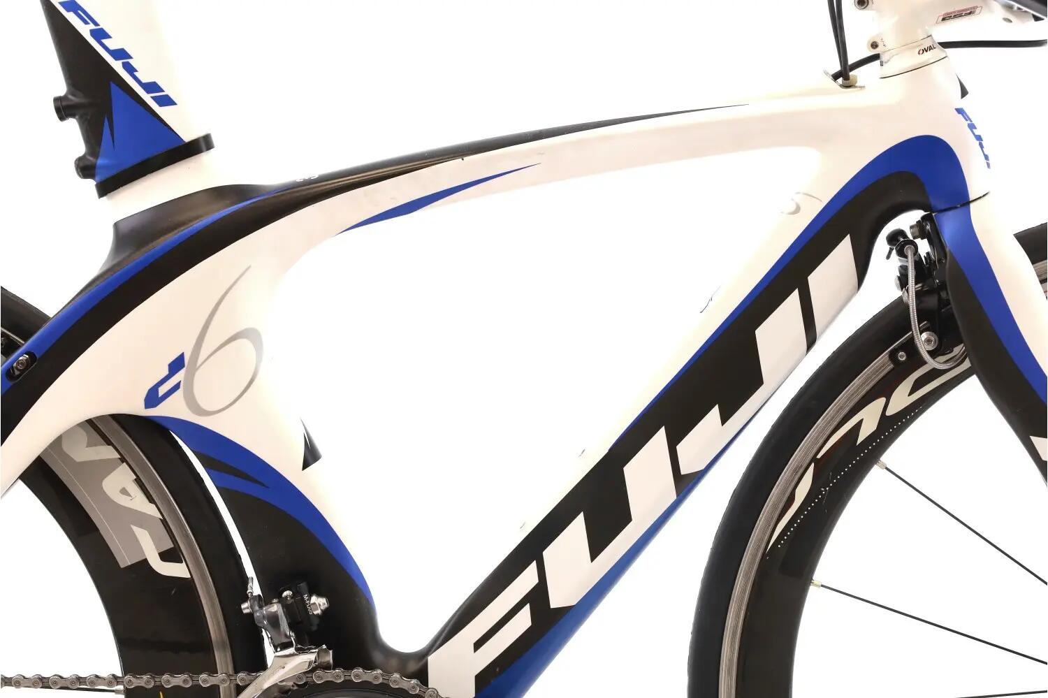 Tweedehands racefiets · Fuji D6 3.0 · Goede toestand 2/8