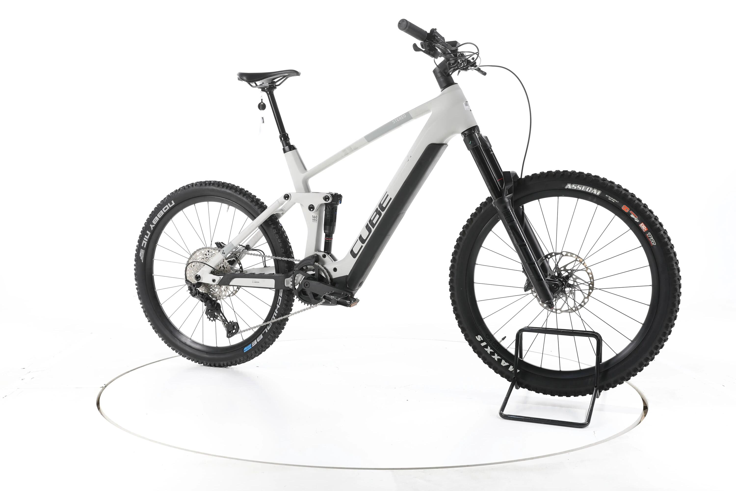 Segunda vida - Cube Stereo Hybrid 160 HPC SLX Fully - Em muito bom estado. 2/7