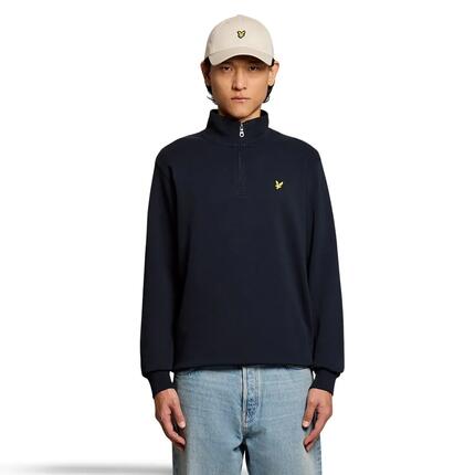 Pull 1/4 zip Lyle & Scott Loopback