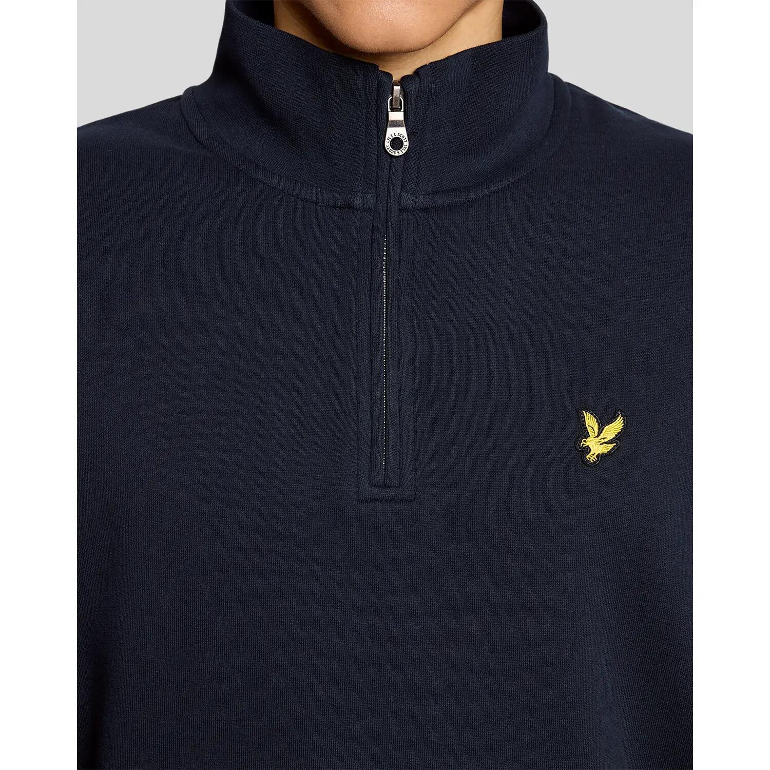 1/4 rits trui Lyle & Scott Loopback 4/5