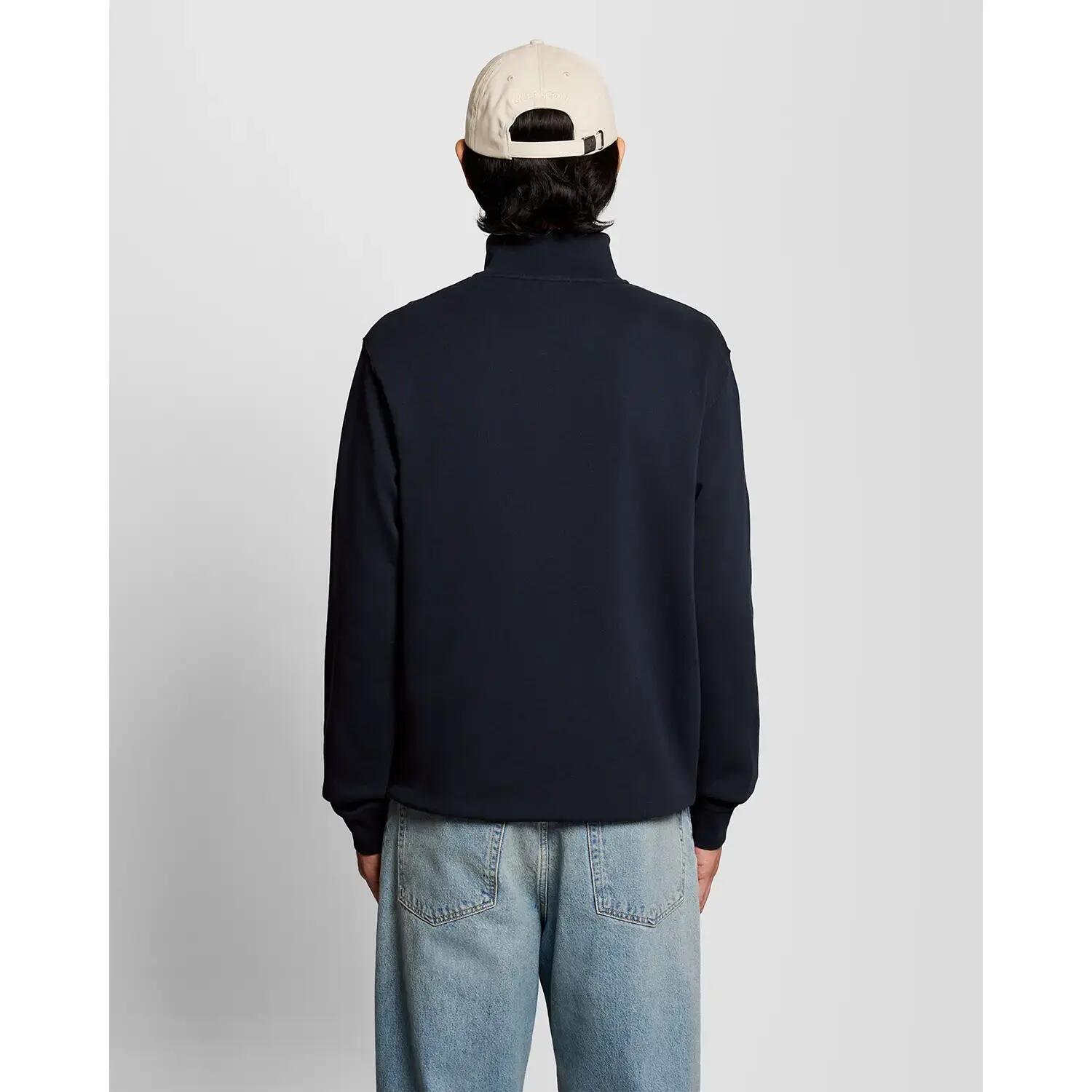 1/4 rits trui Lyle & Scott Loopback 3/5
