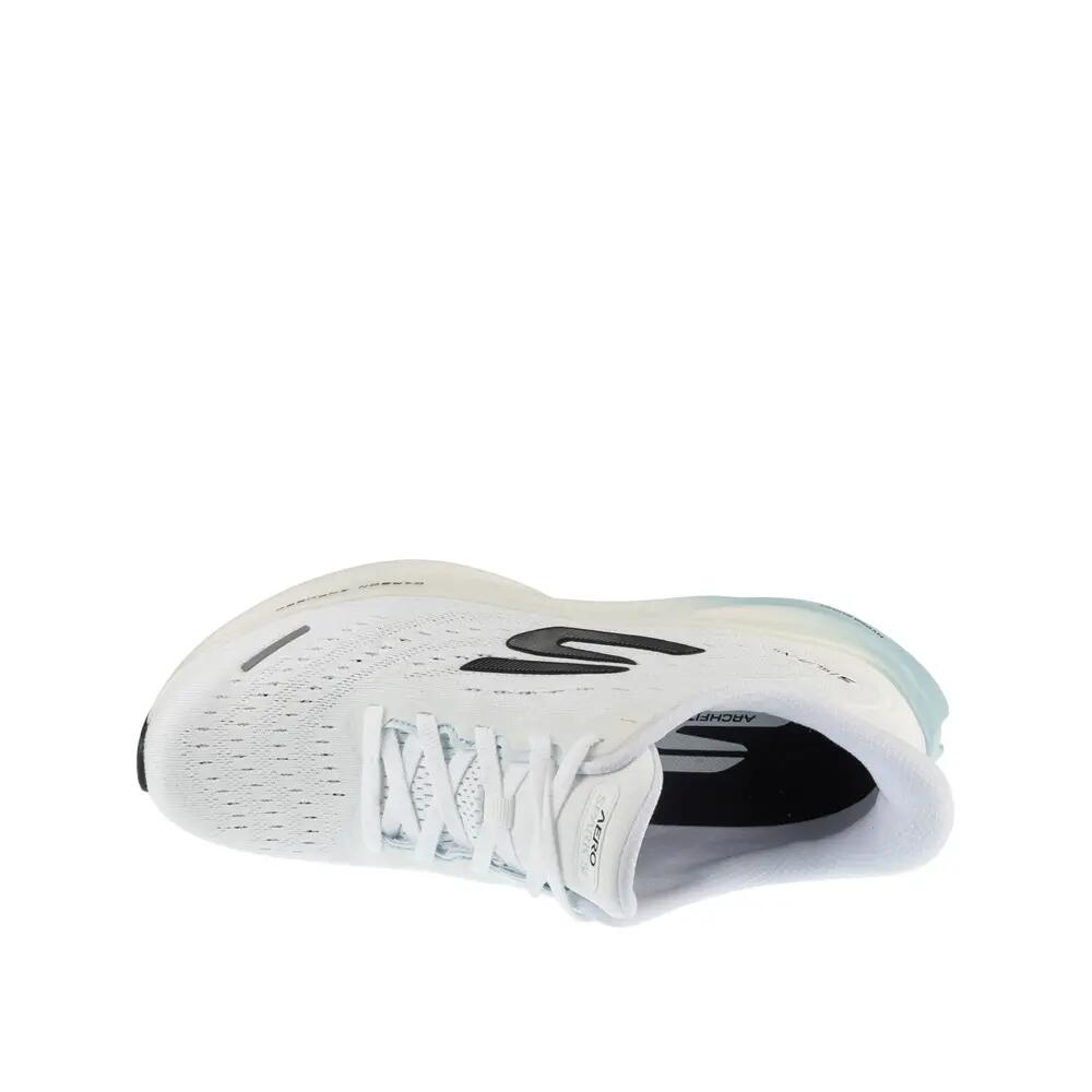 Skechers Aero Spark Witte hardloopschoenen 3/5