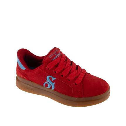 Baskets Skechers Courtside-cali Girlz, Rose, Femmes