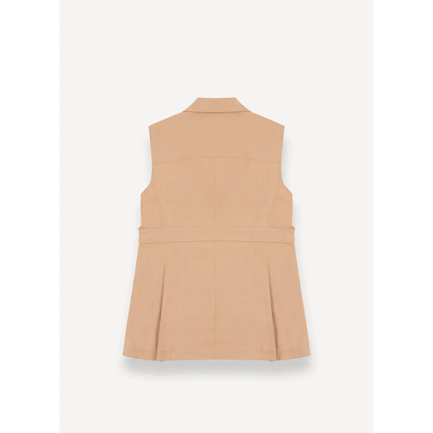 Chemise sans manches en lin femme Colmar 2/5