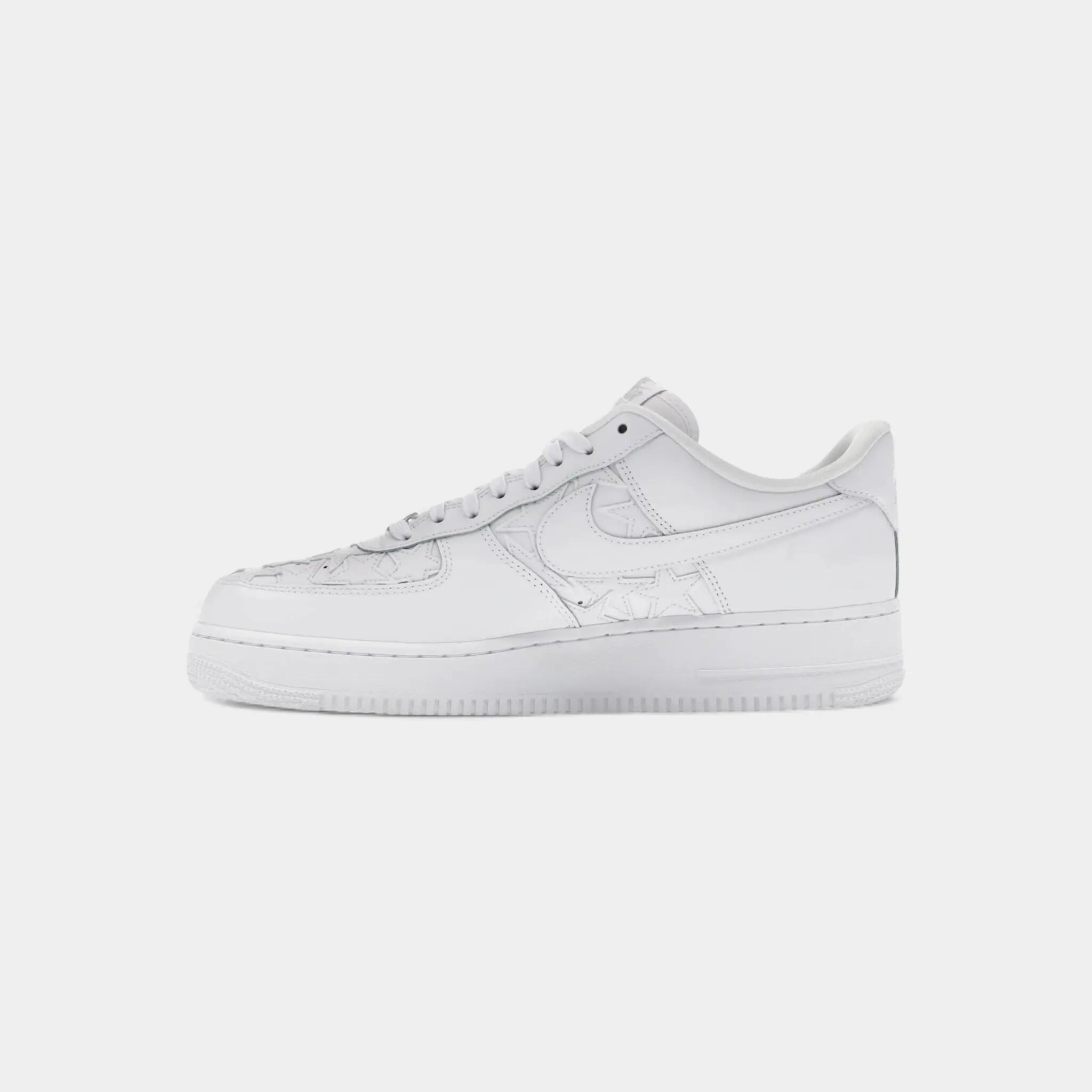 Nike Air Force 1 Low Retro Triple White Stars 4/5
