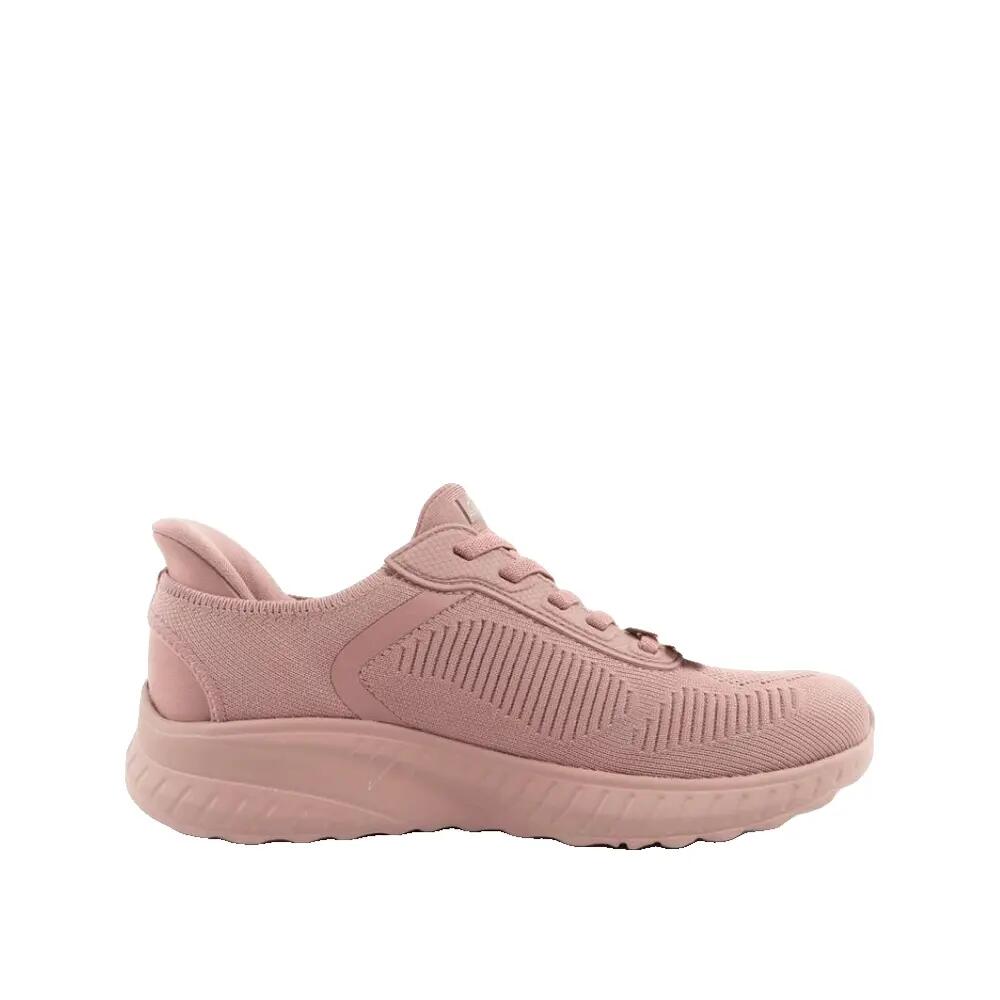 Chaussures Skechers Bobs Squad Chaos Rose 4/10