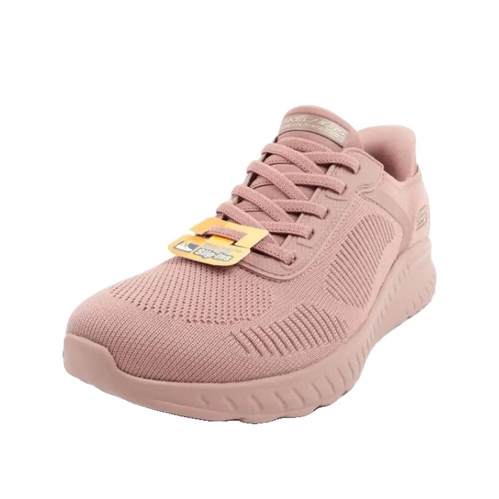 Chaussures Skechers Bobs Squad Chaos Rose 3/10