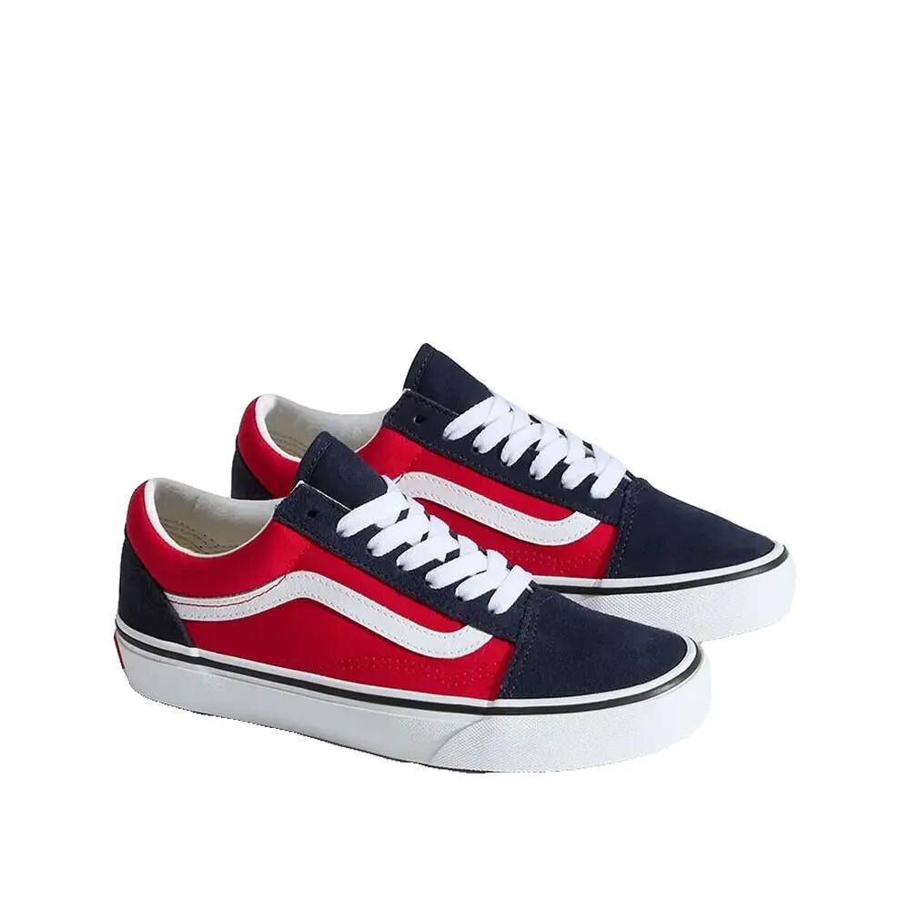 Zapatillas Vans Old Skool Junior Roja 1/4