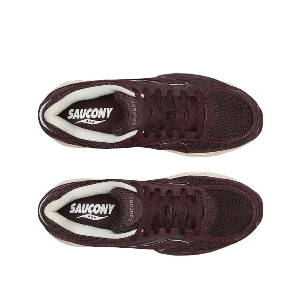 Zapatillas de correr Saucony ProGrid Omni 9 Marrón 4/5