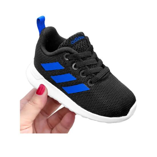 Zapatillas adidas Lite Racer Cln I Noir/Bleu/Blanc