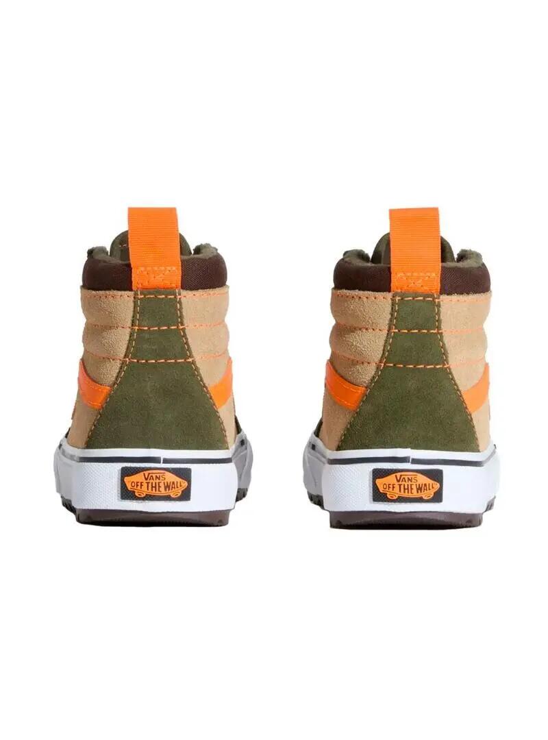 Zapatilla para Niño Vans Sk8-hi mte Verde 2/6