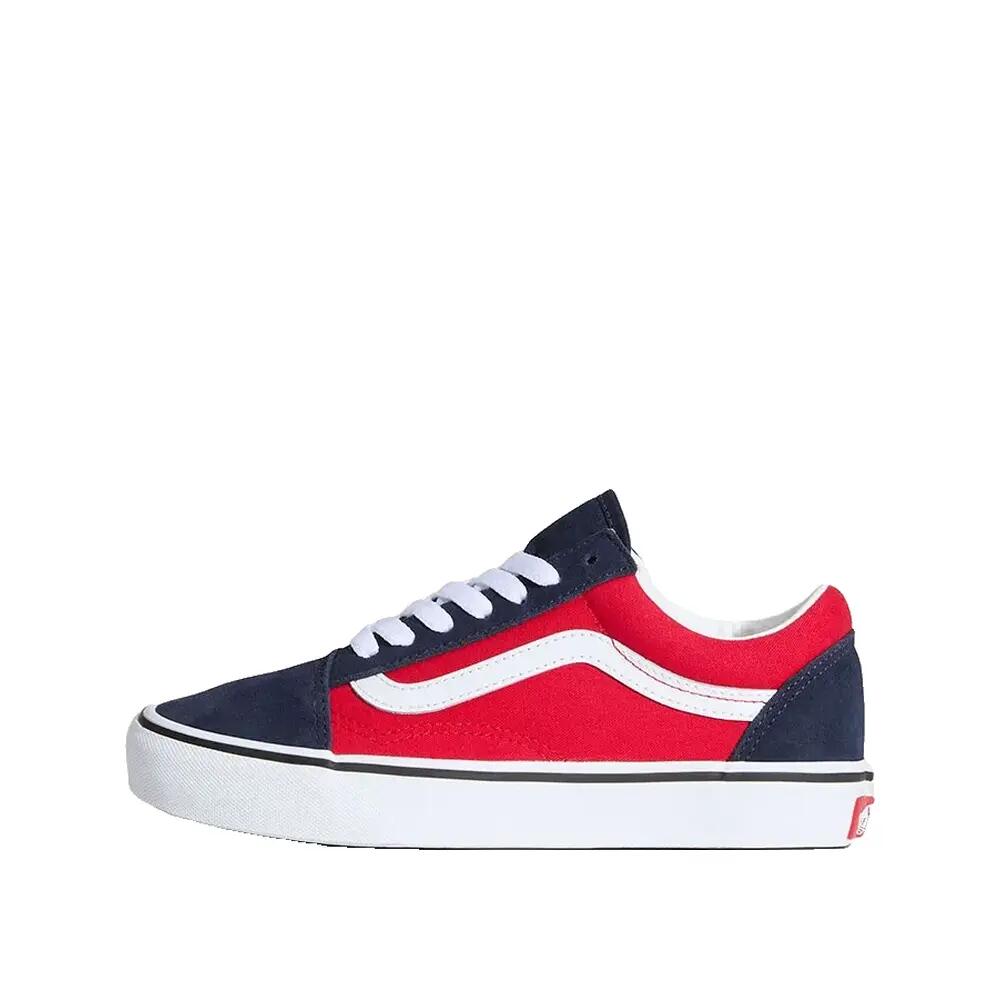 Zapatillas Vans Old Skool Junior Roja 2/4