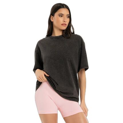 Dames-T-shirt oversized Gym Glamour Aesthetic and Athletic