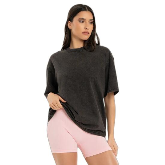 Dames-T-shirt oversized Gym Glamour Aesthetic and Athletic