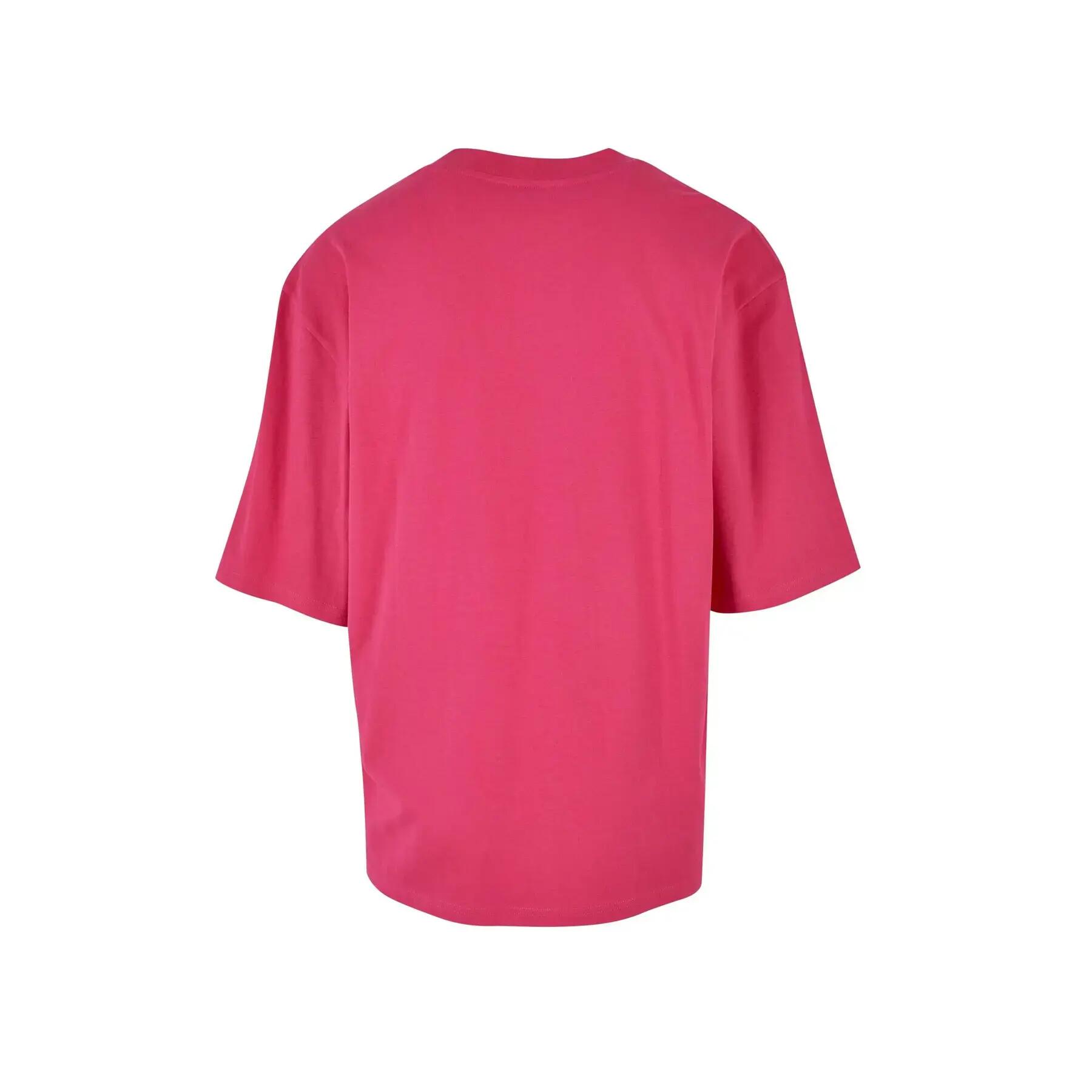 T-shirt oversize de mangas médias Build Your Brand 2/4