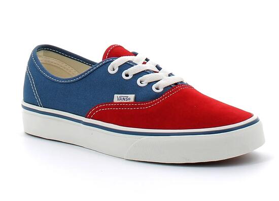 Zapatos Vans Authentic Junior Azul