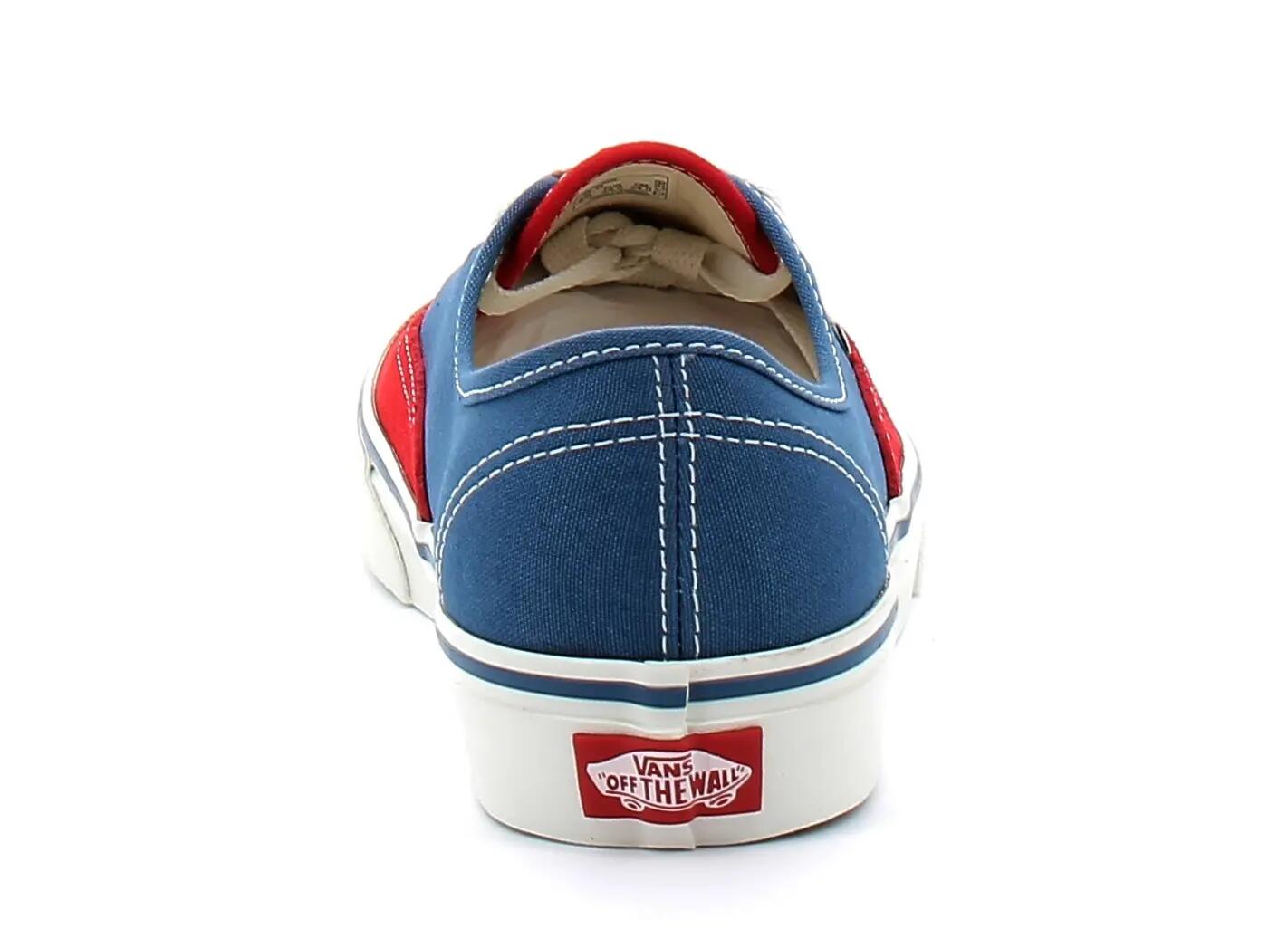 Zapatos Vans Authentic Junior Azul 4/5