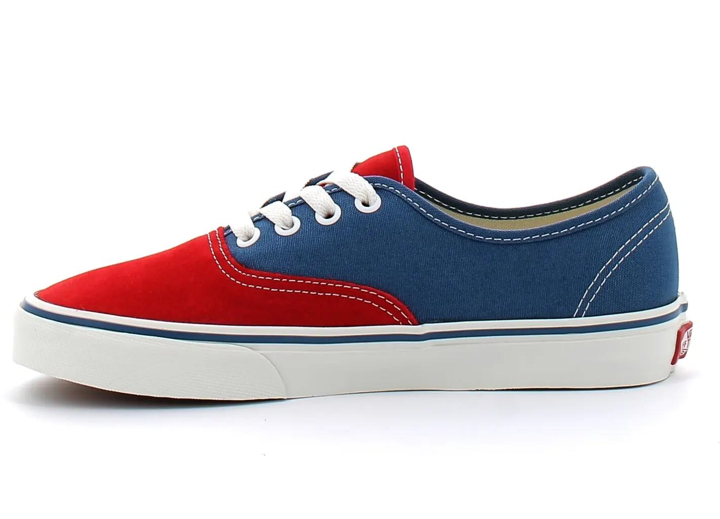 Zapatos Vans Authentic Junior Azul 3/5