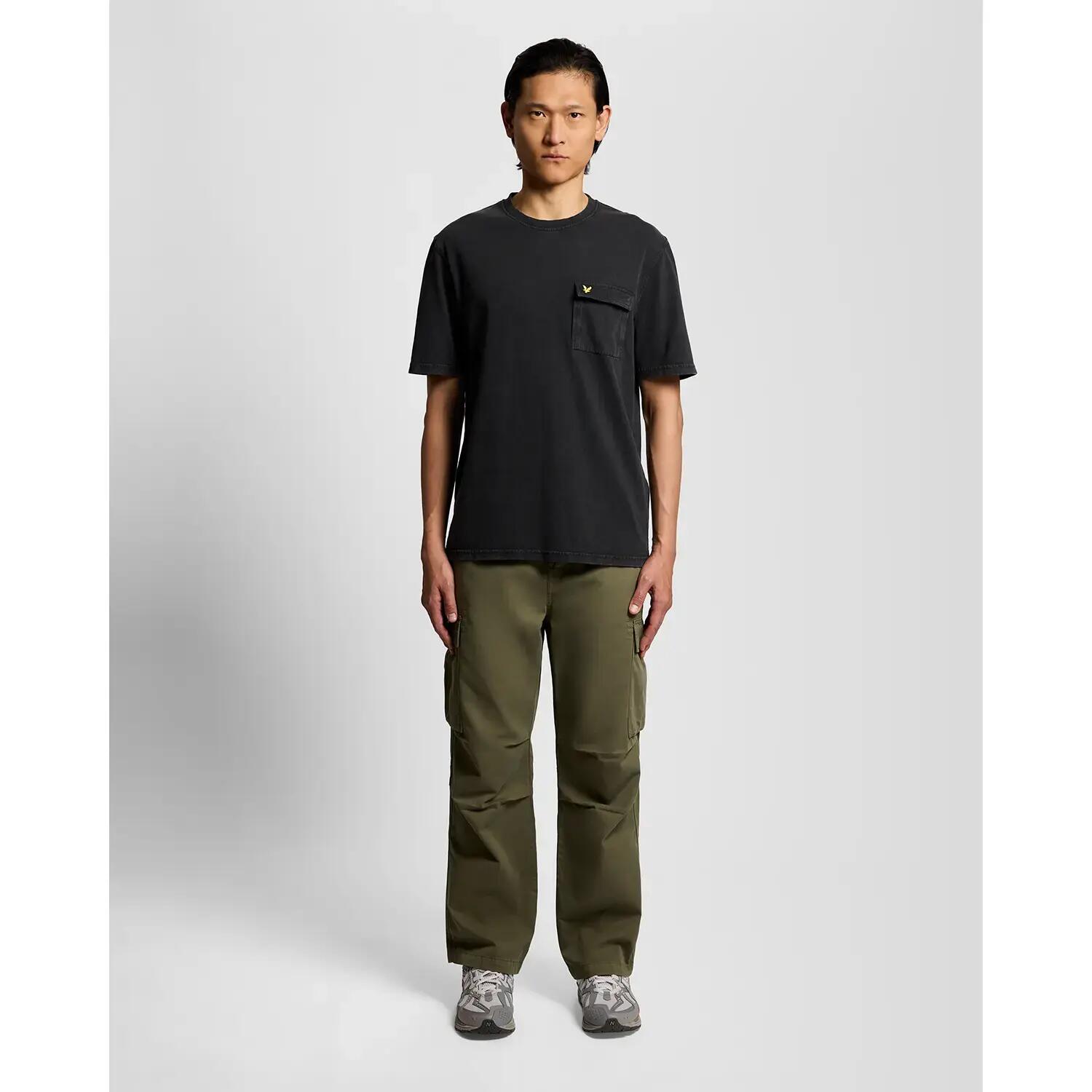 Camiseta con bolsillo Lyle & Scott 3/6