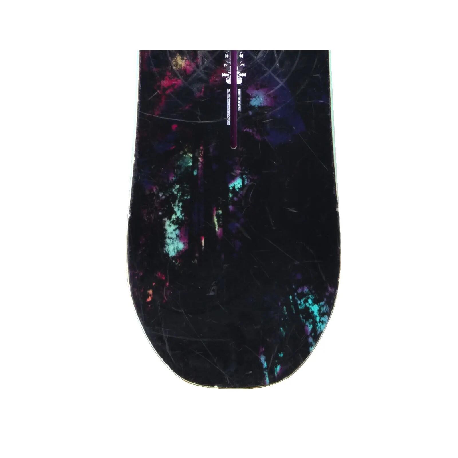 RECONDITIONNE - Snowboard Burton Déjà Vu + Fixations Coque 4/4
