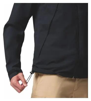 Veste Imperméable Columbia Boulder Falls Noir 7/7