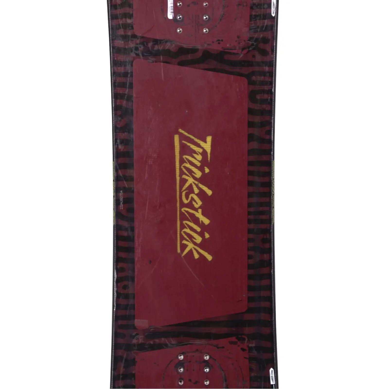 RECONDITIONNE - Snowboard Rossignol Trick Stick + Fixations Coque 3/4