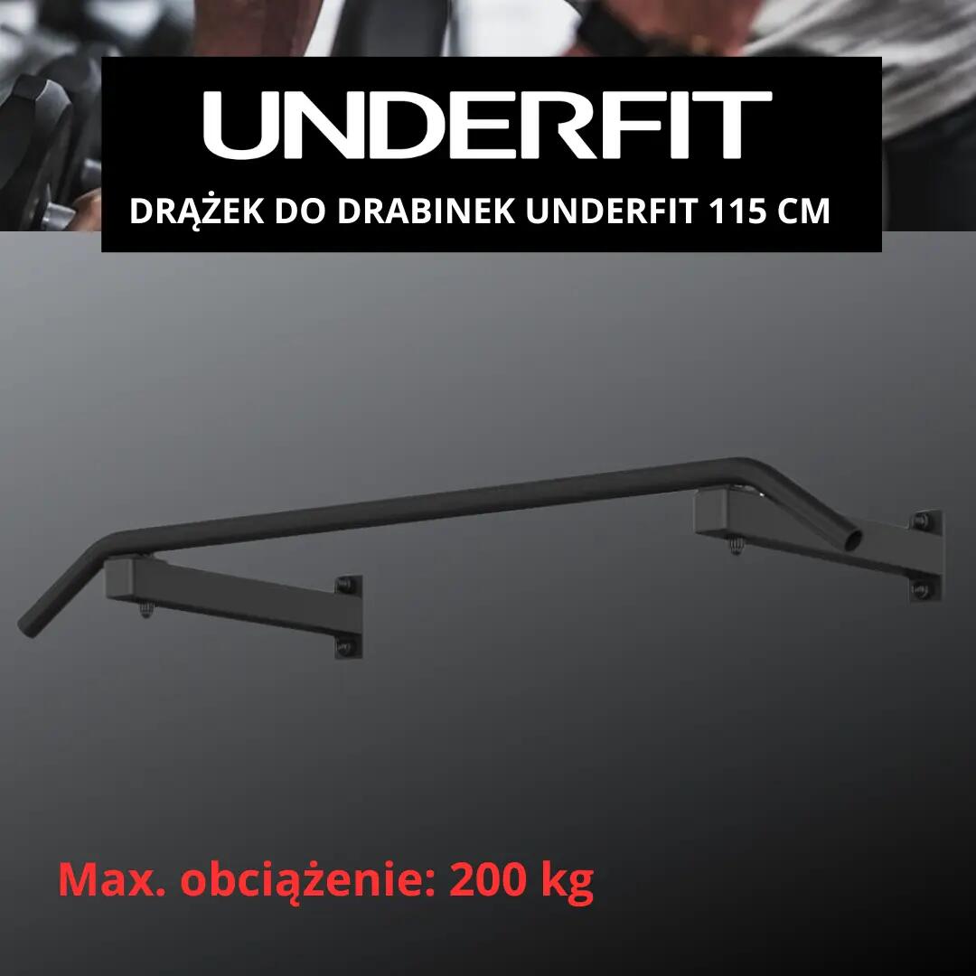 Drążek do drabinki UNDERFIT 115 cm 4/4
