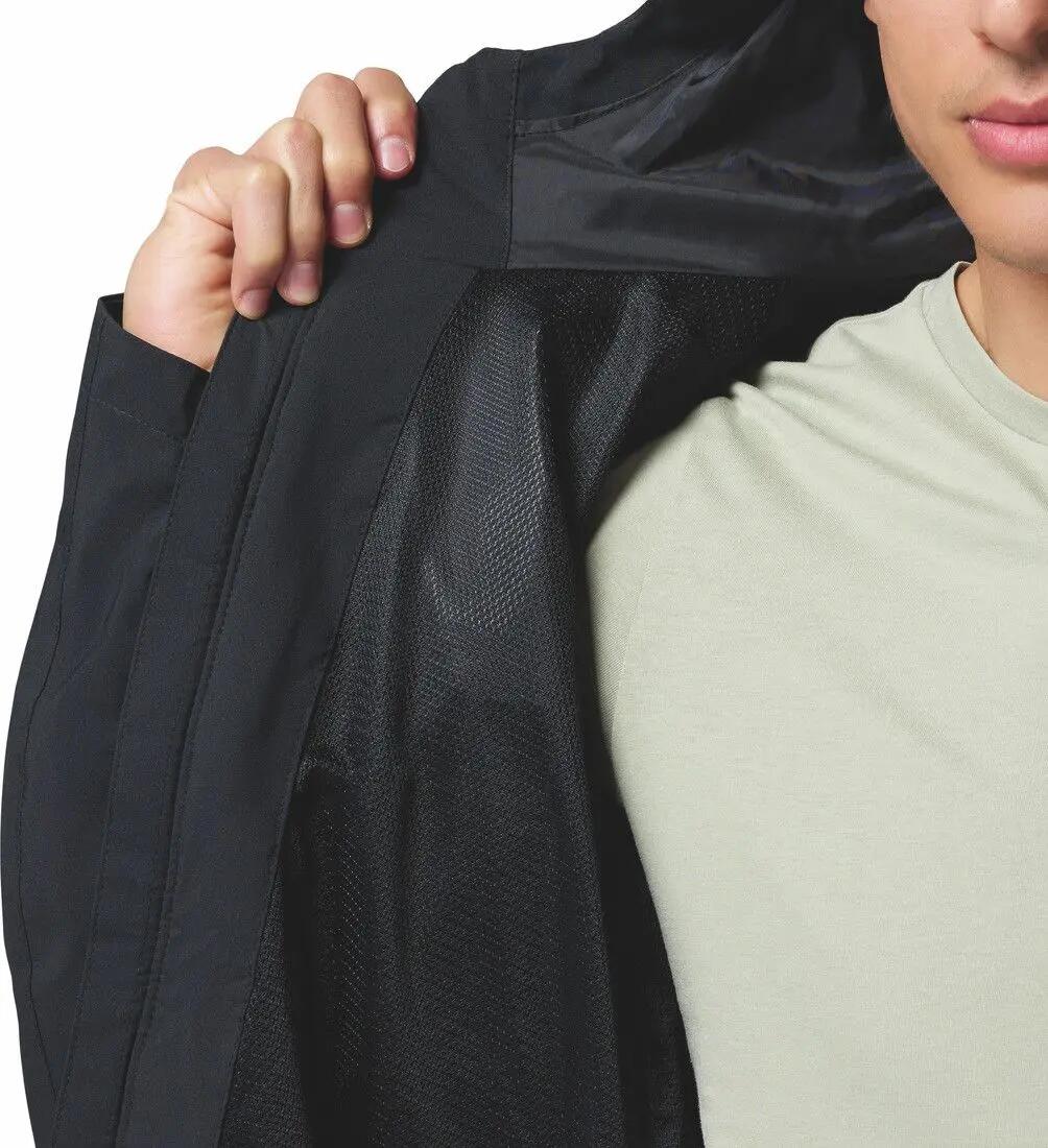 Veste Imperméable Columbia Boulder Falls Noir 6/7