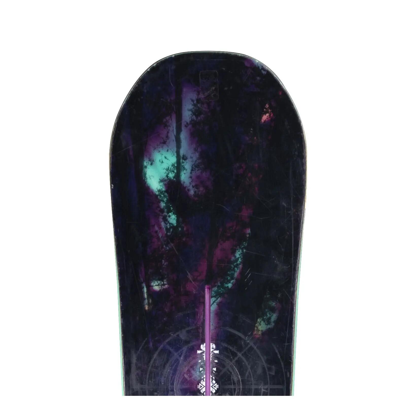 RECONDITIONNE - Snowboard Burton Déjà Vu + Fixations Coque 2/4