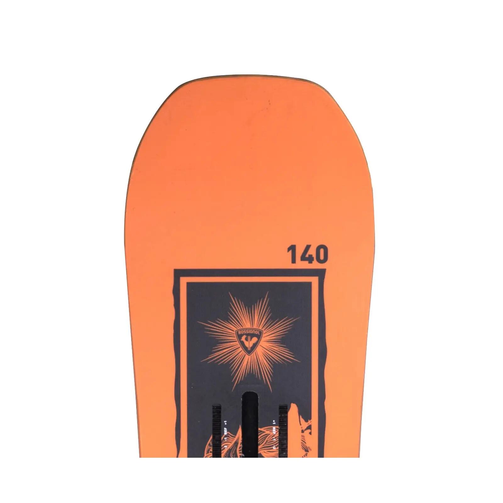 RECONDITIONNE - Snowboard Rossignol Exp 3 Rail + Fixations Coque 2/4