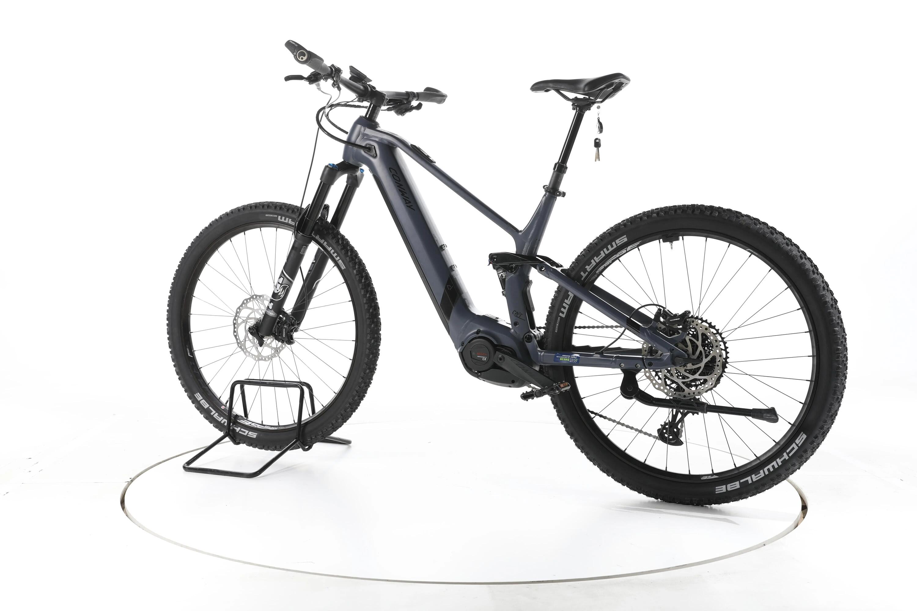 Reconditionné - Conway Xyron S 4.9 E-Bike Fully - Très Bon 7/7