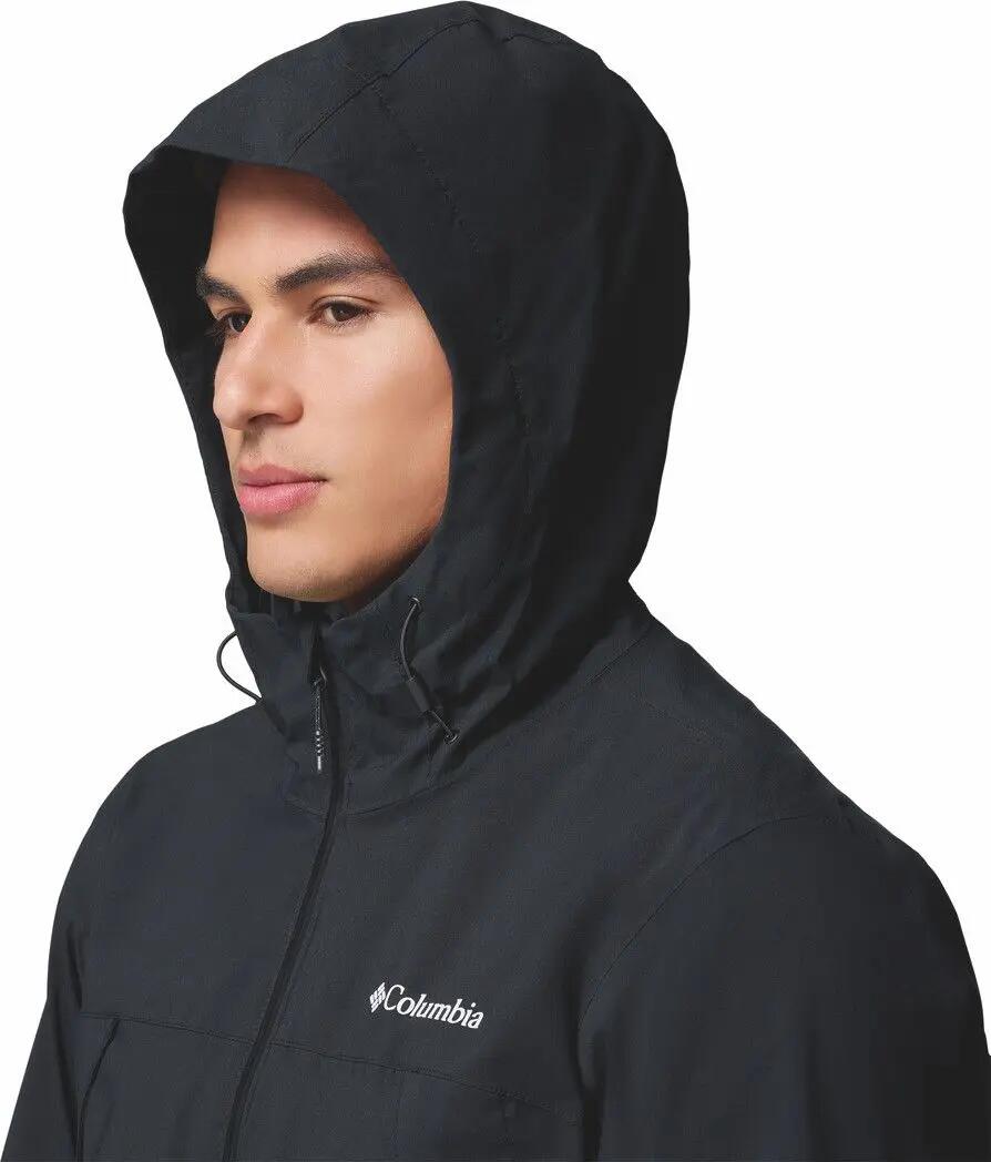 Veste Imperméable Columbia Boulder Falls Noir 4/7